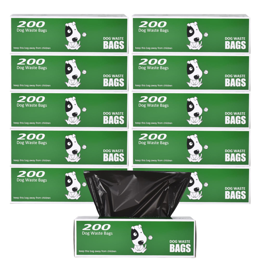 The Original Poop Bags bulk roll pack for easy, economical dog waste disposal