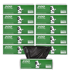 The Original Poop Bags bulk roll pack for easy, economical dog waste disposal
