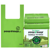 The Original Poop Bags plant-based materials for eco-friendly and clean dog walks.