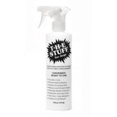The Stuff Leave-in Dog Conditioner detangler bottle for smoother grooming and knot-free fur.