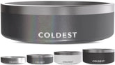 The Coldest Water Colddog Bowl with triple-wall insulation keeps water cold on the go.
