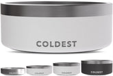 The Coldest Water Coldest Dog Bowl with triple-wall insulation keeps water cooler.