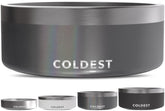 The Coldest Water dog bowl with anti-rust metal for durable use