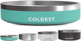 The Coldest Water dog bowl with anti-rust metal for durable use