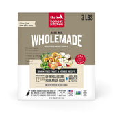 The Honest Kitchen Wholemade Base Mix bag showing ingredients for convenient home cooking