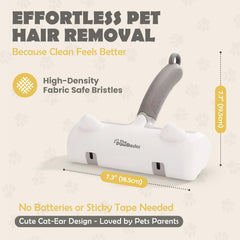 ThePawBasics roller on a couch, picks up fur efficiently