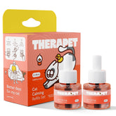 TherapetMD cat calming diffuser refill 2-pack delivers steady diffusion for calmer rooms