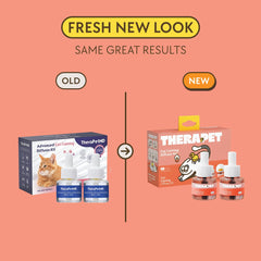 TherapetMD pheromone refill bottle 48ml supports stress-aware environments for cats