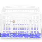 THINMUHAND dog playpen bottom pad for 36-inch panels keeps urine contained.