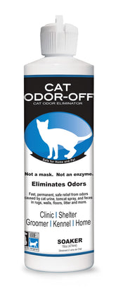 Thornell Cat Odor-Off spray bottle ready to use for odor control.