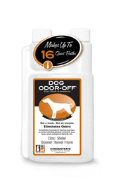 Thornell Dog Odor-Off bottle ready for quick odor relief at the source