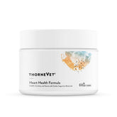 ThorneVET Heart Healthy Formula soft chews in bottle promote healthy heart function for pets.