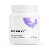 ThorneVET B ComplexVET bottle for daily pet vitamin support.