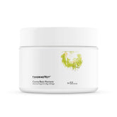 ThorneVet Canine Basic Nutrients Powder tub front, a complete vitamin mix supporting daily canine vitality.