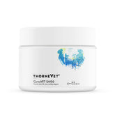 ThorneVet CurcuVET-SA150 bottle front showing mobility-support turmeric supplement.
