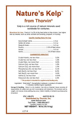 Thorvin Organic Kelp Meal in feed improves nutrient intake and health for herd and companions