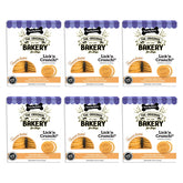 Three Dog Bakery lick'n crunch sandwich cookie pack of six, perfect for training rewards.