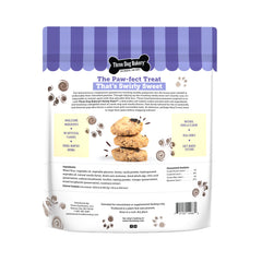 Three Dog Bakery Soft-Baked Puppy Treats, close-up showing tender texture for gentle chews