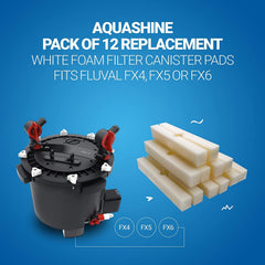 THREELIN foam filter pad for FX5 boosts mechanical filtration.