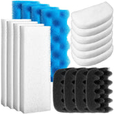 Threlaco 18-piece filter media pack compatible with Fluval 206/207.