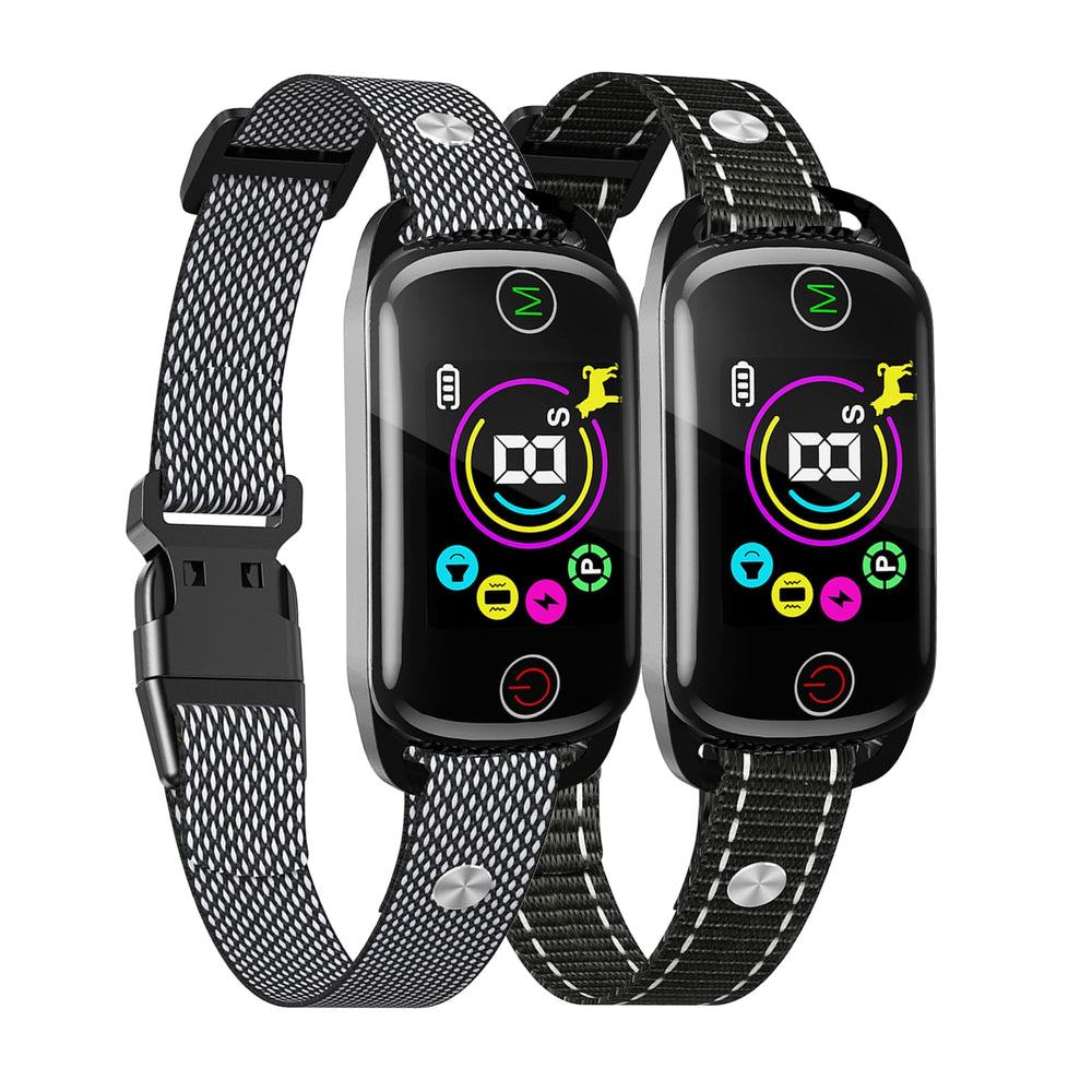 Thunbest dog bark collar with four modes display for tailored training