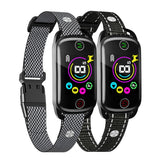 Thunbest dog bark collar with four modes display for tailored training