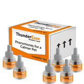 ThunderEase diffuser refill pack for a calm, drug-free home environment.