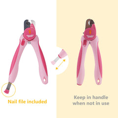 Thunderpaws ergonomic non-slip handle for comfortable grooming sessions