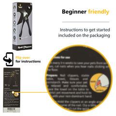 Thunderpaws safety lock for secure storage and travel