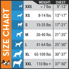 ThunderShirt easy-strap-fastening image shows quick, adjustable fit for calming pressure.