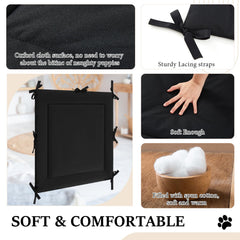 Machine-washable Thyle crate divider panel maintaining softness after washing