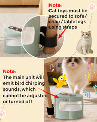 TianfuSpanda satellite units extend the interactive chase for multi-cat households
