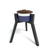 Tidant elevated dog bowl stand for large dogs offers ergonomic feeding height.