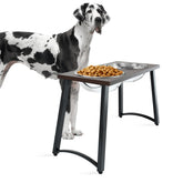 Tidant elevated dog bowls with 2xl bowls offer generous capacity for large meals