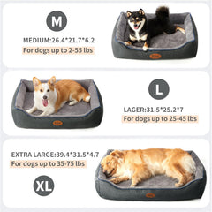 Tidore bed includes waterproof lining to protect inner cushioning