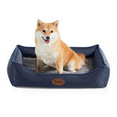 Tidore orthopedic dog bed with egg-crate foam supports small dogs during rest.