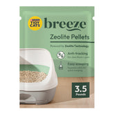 tidy-cats Breeze Litter Pellets unscented odor-control for busy homes