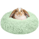 Tierecare Bunny Bed outer view shows a spacious hideout for rabbits and guinea pigs.