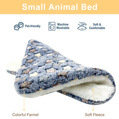 Tierecare double-sided plush fleece provides versatile warmth and lasting fluff after washing
