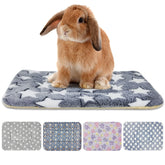 Tierecare guinea pig bed soft bedding offers cozy warmth for small pets