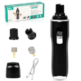 Tife dog nail grinder front view for easy at-home grooming