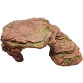 TIHOOD turtle platform on rectangular aquarium for easy basking and better viewing
