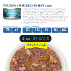 Tiki Cat Aloha Friends pumpkin hydration supports moisture-rich meals