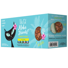 Tiki Cat Aloha Friends variety pack with tuna and pumpkin for hydrated meals