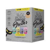 Tiki Cat Born Carnivore Broths pouch-serve adds moisture and flavor to meals.