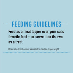 Tiki Cat Born Carnivore Silver topper features turmeric and salmon oil for gentle anti-inflammatory benefits.