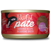 Tiki Cat Grill Pate sardines close-up highlights protein-rich texture
