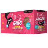 Tiki Cat Grill Pâté Variety Pack can shows real fish and savory broth.