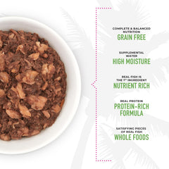 Tiki Cat Grill tuna-first ingredient emphasizes protein-rich seafood