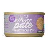 Tiki Cat Silver Paté with chicken, duck and liver in broth for senior cats